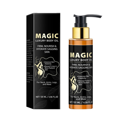 Nawilżenie skóry i ulga w suchości dzięki magicznemu olejkowi do pielęgnacji ciała