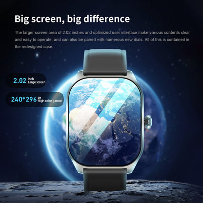 Smartwatch z monitorowaniem ciśnienia krwi i tlenu we krwi, funkcją połączeń Bluetooth, NFC i wieloma trybami sportowymi