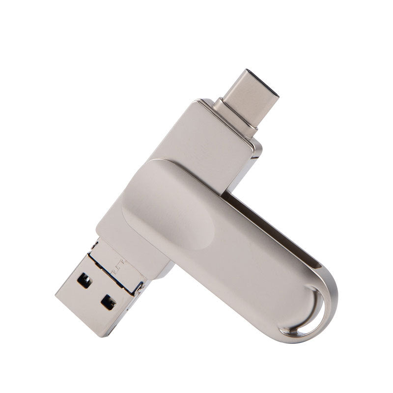 Wielofunkcyjny pendrive 4 w 1 o dużej pojemności do telefonu