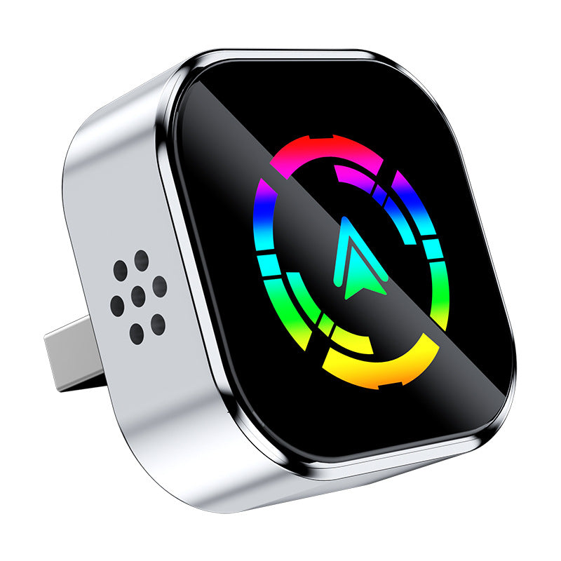 🔥🚗Bezprzewodowy adapter 2 w 1 do iPhone'a i Androida Auto