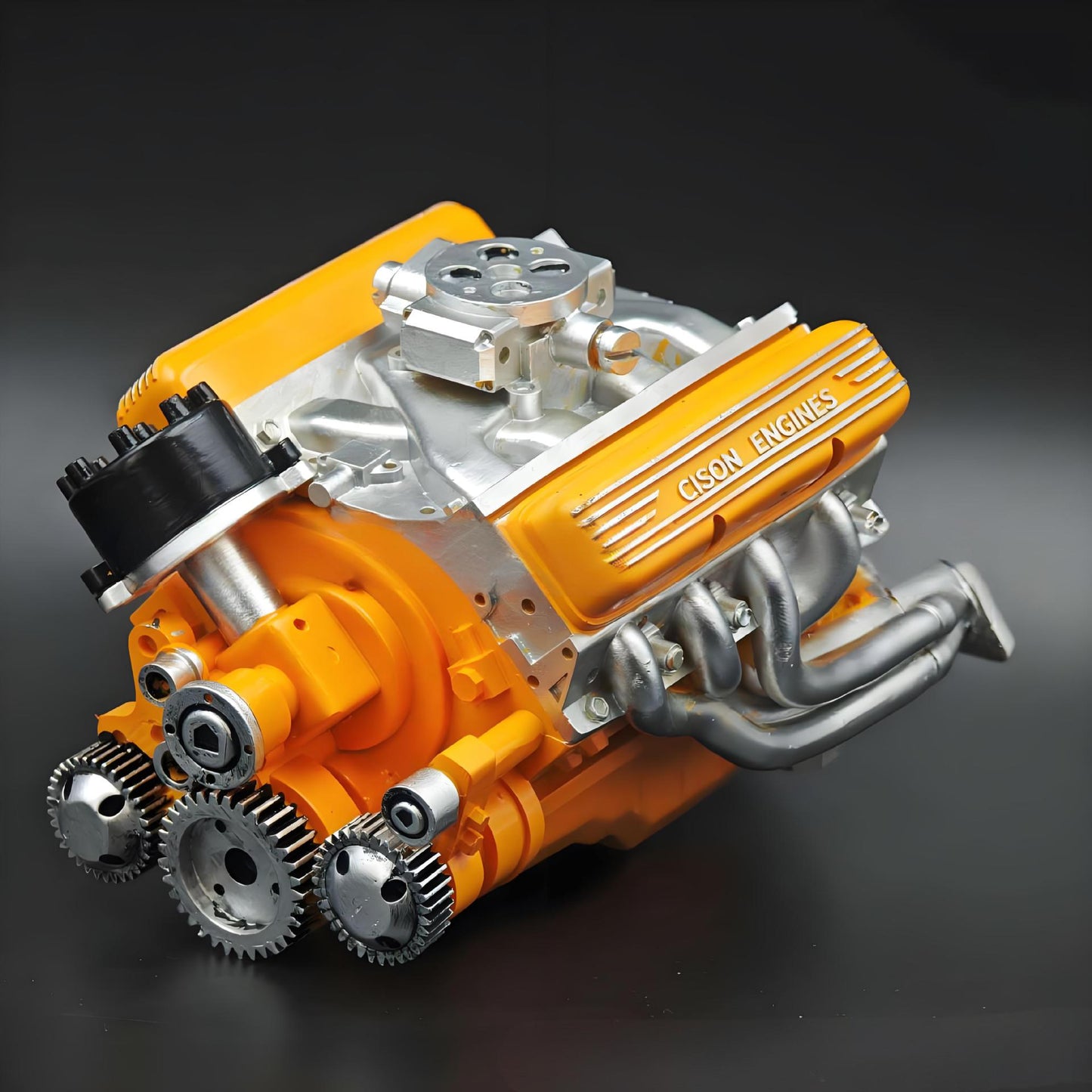 CISON Zasilany Benzyną Model Silnika V8 OHV do Samodzielnego Montażu