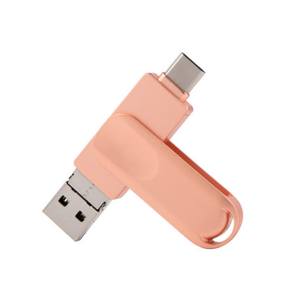 Wielofunkcyjny pendrive 4 w 1 o dużej pojemności do telefonu