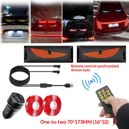 🚗👀 Elastyczny, przyciągający wzrok, miękki ekran samochodowy!