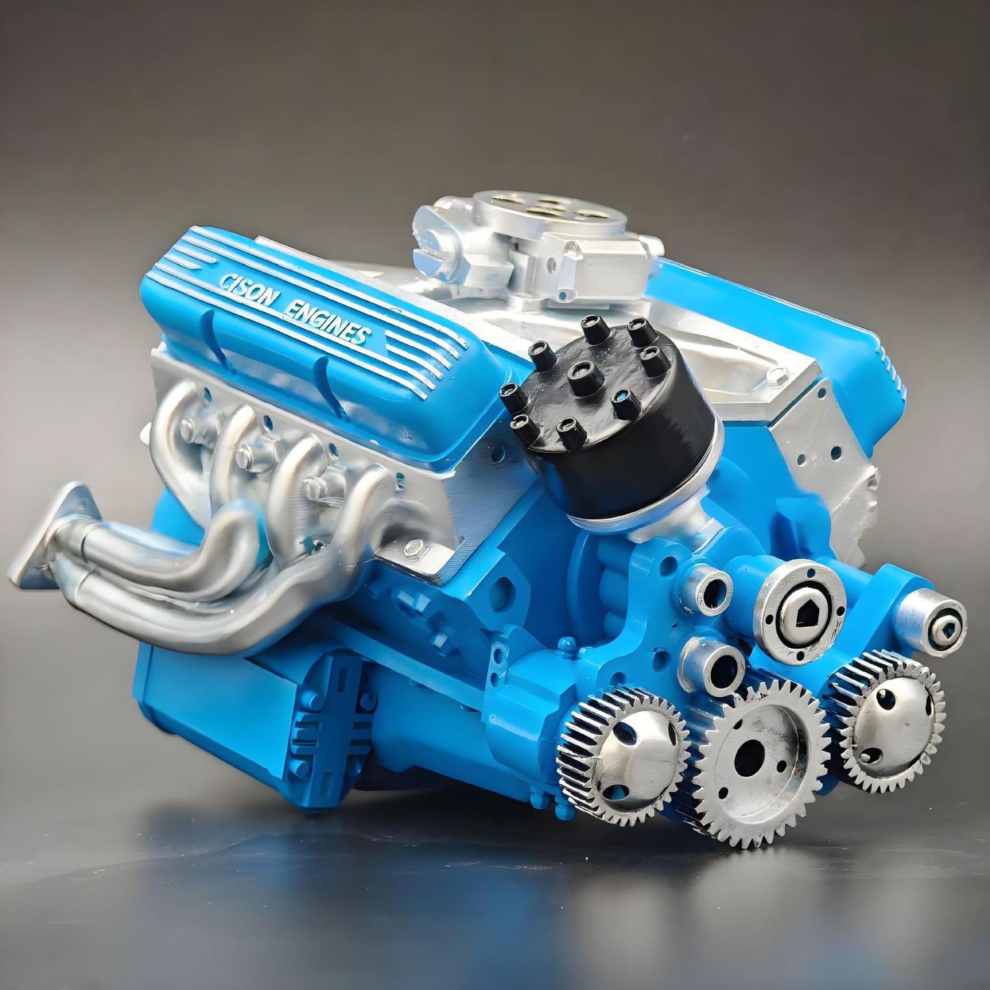 CISON Zasilany Benzyną Model Silnika V8 OHV do Samodzielnego Montażu