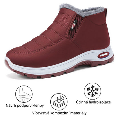 Ergonomiczne, zimowe buty ortopedyczne na ból stóp, kolan i pleców - Unisex