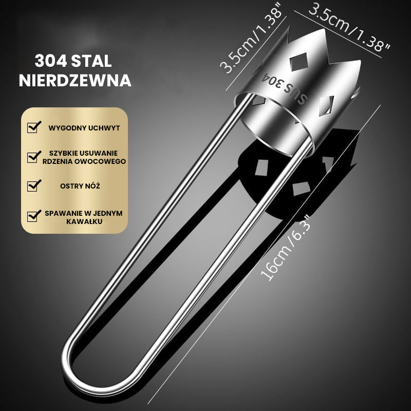 ✨Uniwersalny przyrząd do usuwania ziaren ze stali nierdzewnej
