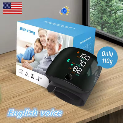 Elektroniczny ciśnieniomierz nadgarstkowy