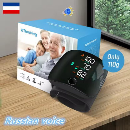 Elektroniczny ciśnieniomierz nadgarstkowy