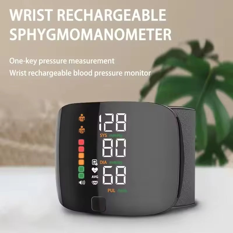 Elektroniczny ciśnieniomierz nadgarstkowy