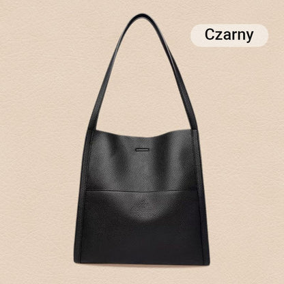 Prosta monochromatyczna torebka premium 👜