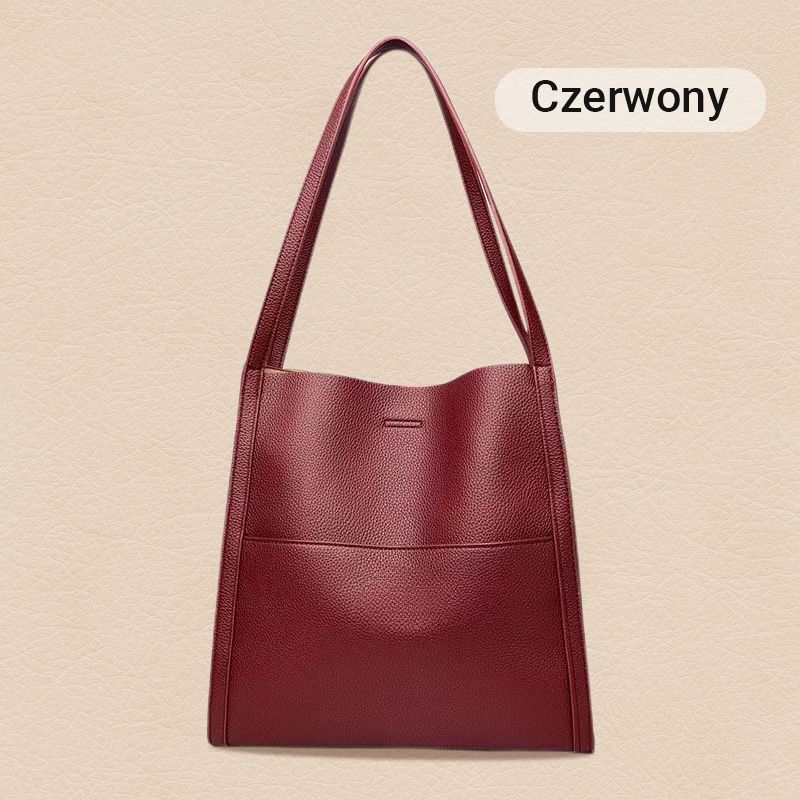 Prosta monochromatyczna torebka premium 👜