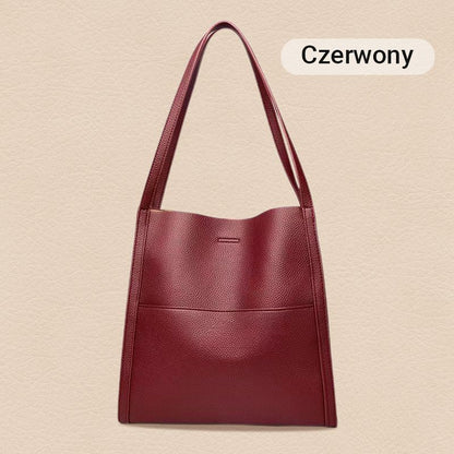 Prosta monochromatyczna torebka premium 👜