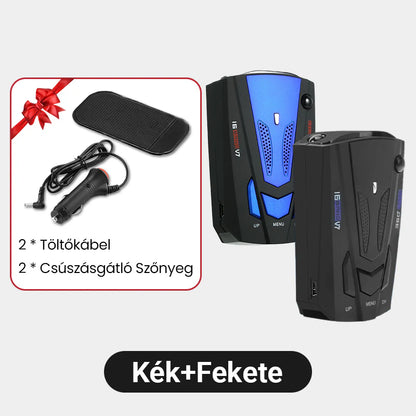 Inteligentny radarowy detektor prędkościomierza samochodowego