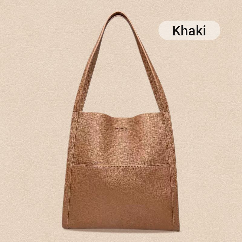 Prosta monochromatyczna torebka premium 👜