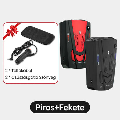 Inteligentny radarowy detektor prędkościomierza samochodowego