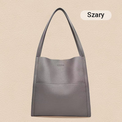 Prosta monochromatyczna torebka premium 👜