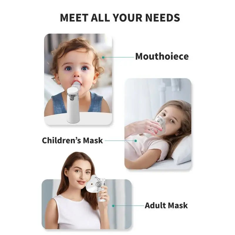 ClearFlow™ | Prenosni respiratorni nebulizator