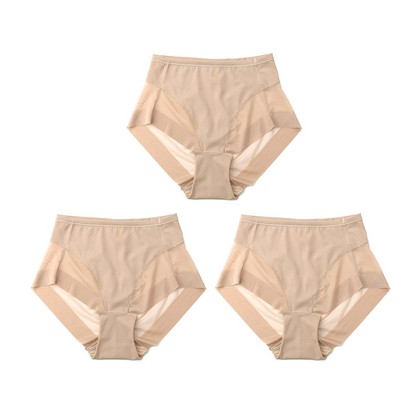 💞Kup 2 i otrzymaj 1 za darmo🔥Bezszwowe majtki modelujące Ice Silk z wysoką talią