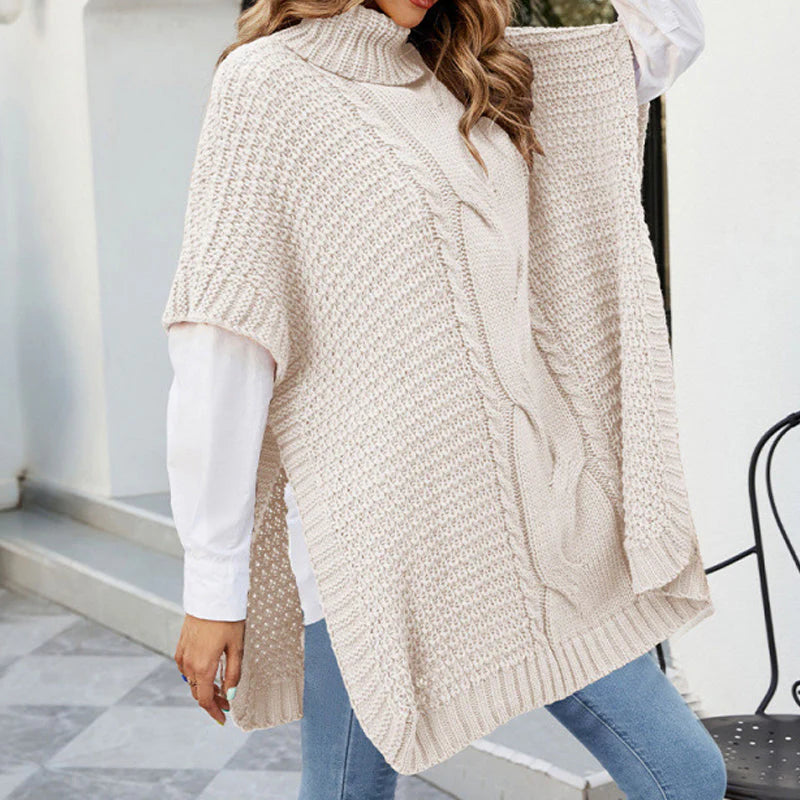 Luźny damski sweter