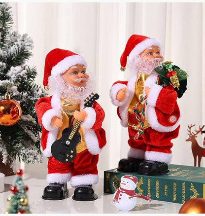 🎅Elektryczna zabawka muzyczna Świętego Mikołaja