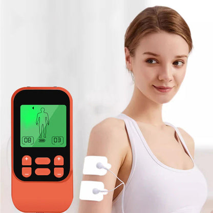 🔥Nov izdelek leta 2026🔥 Prenosni dvokanalni električni mišični stimulator