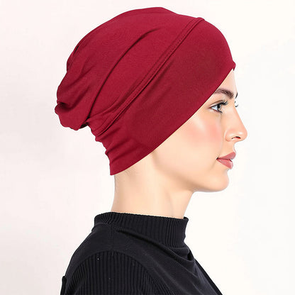 Mehak raztegljiv turban klobuk za ženske
