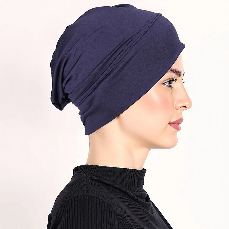 Mehak raztegljiv turban klobuk za ženske