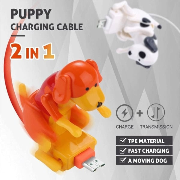 Kabel za hitro polnjenje Funny Humping Dog