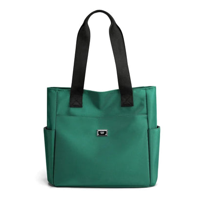 🔥Duża pojemność, wodoodporna, nylonowa torba na ramię z wieloma kieszeniami👜