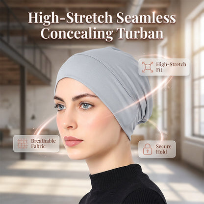 Mehak raztegljiv turban klobuk za ženske
