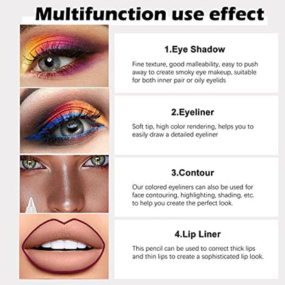 Długotrwały wodoodporny eyeliner w pisaku, modny kosmetyk do makijażu oczu