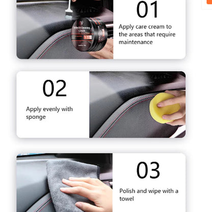 🚗Krem do czyszczenia wnętrza samochodu