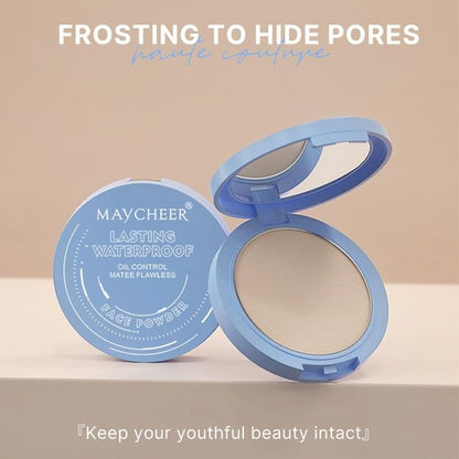 Puder w proszku do makijażu Beauty Powder Cake do utrwalania makijażu