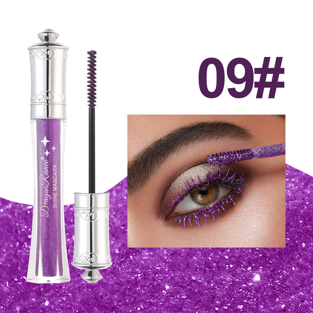 Wodoodporny tusz do rzęs Shiny Diamond