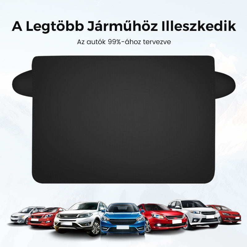 Magnetni snežni ščit za avto