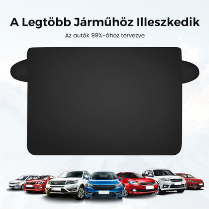 Magnetni snežni ščit za avto
