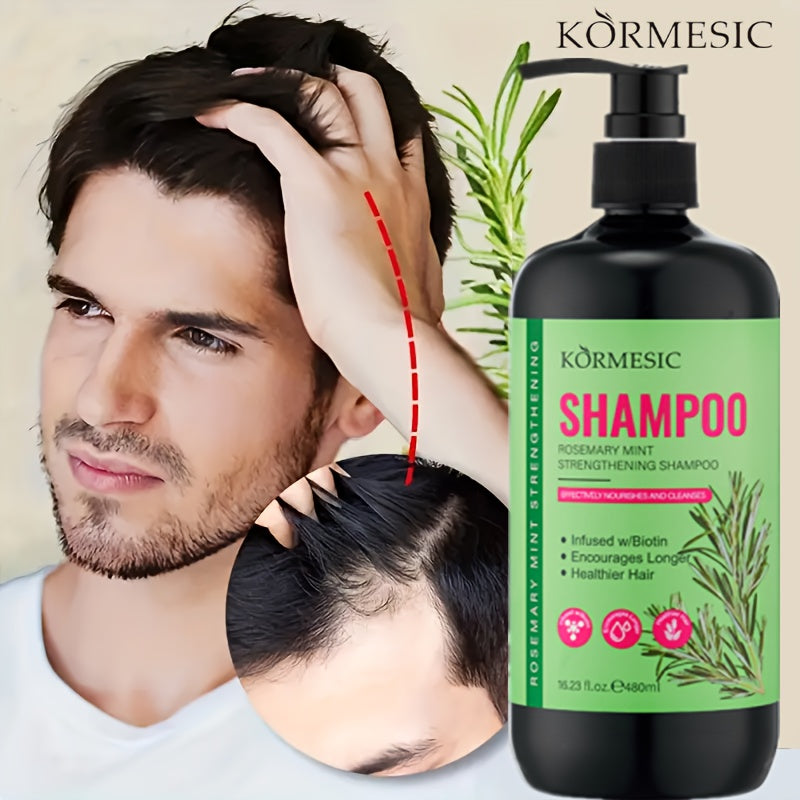 （🔥Kup 1, a 1 dostaniesz gratis🔥）Szampon rozmarynowo-miętowy