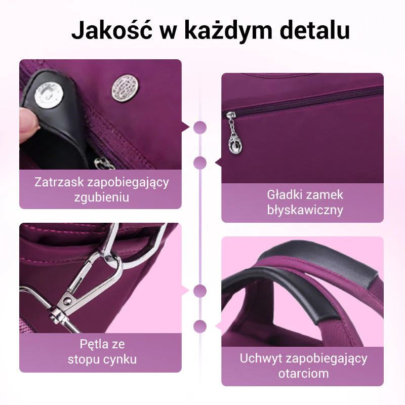 ✨Modna torebka antykradzieżowa o dużej pojemności
