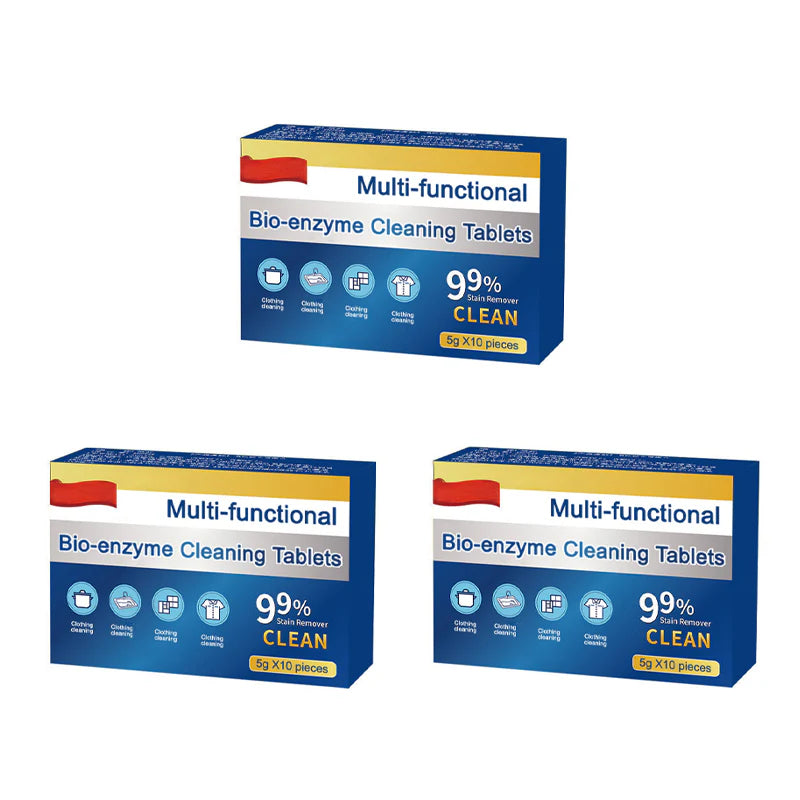 （🔥Kup 1, otrzymaj 2 gratis🔥）Wielofunkcyjne tabletki czyszczące z bioenzymami