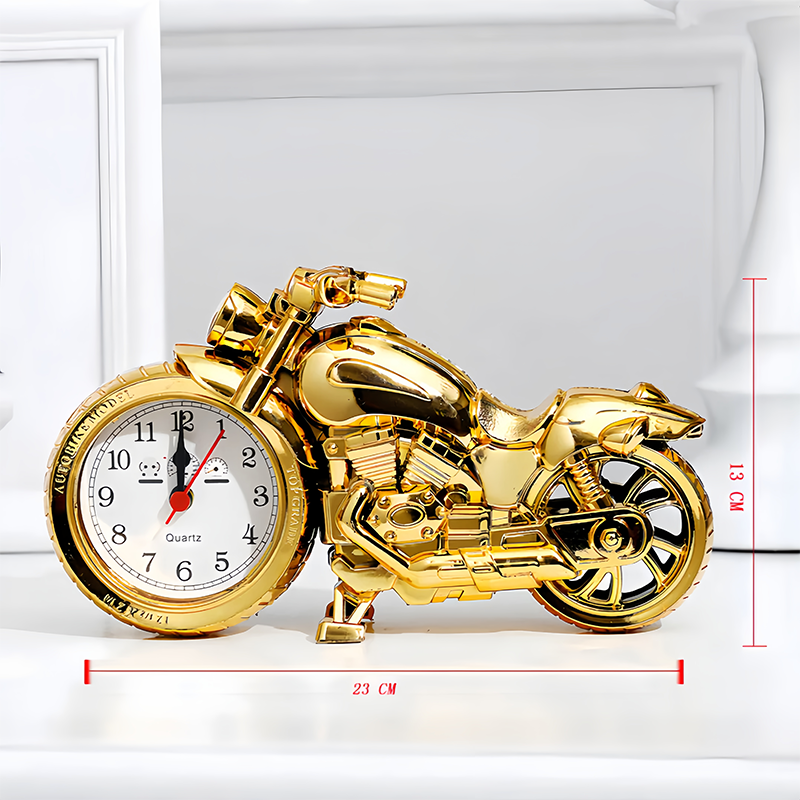 🎅 WYPRZEDAŻ ŚWIĄTECZNA🏍️⏰Kreatywny budzik motocyklowy🎁