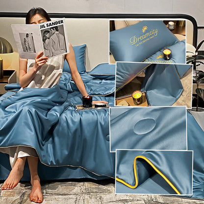 ☁️ Spite kot na oblakih | 🛏️2026 nov komplet posteljnine s kul tehnologijo | Pralno in zračno 💤