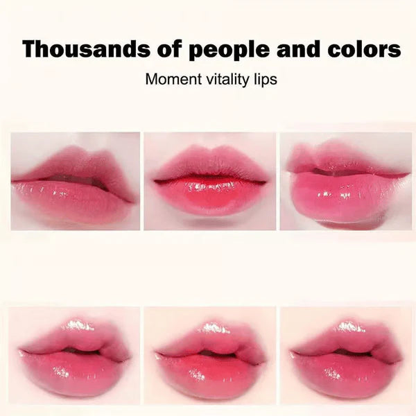 ✨Niebrudząca pomadka, która zmienia kolor💄 💋