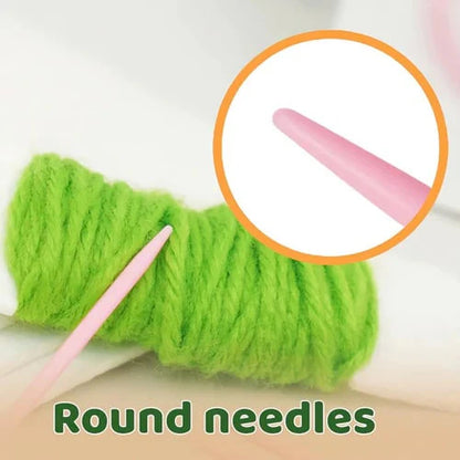 ✨Zestaw do samodzielnego haftowania lalek