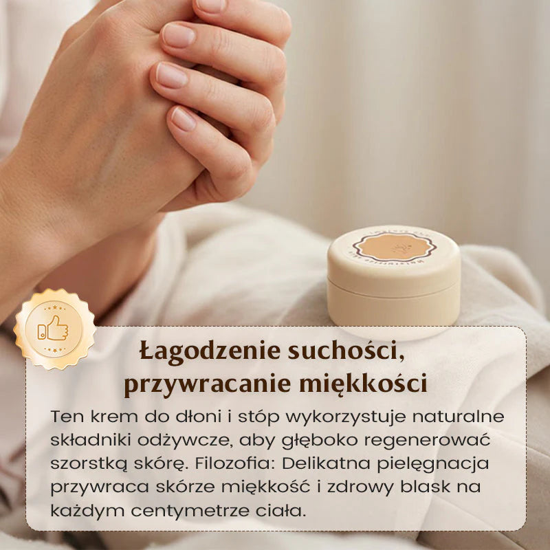 🎁💥Intensywnie regenerujący balsam do popękanych pięt i suchych dłoni