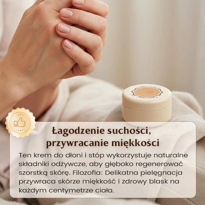 🎁💥Intensywnie regenerujący balsam do popękanych pięt i suchych dłoni