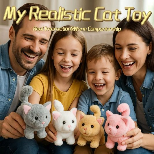 🐱Moje realistyczne zabawki dla kotów – 🐾Przynoszą nieskończoną radość i ciepło