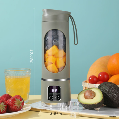 450 ml digitalni prenosni brezžični sokovnik v obliki skodelice