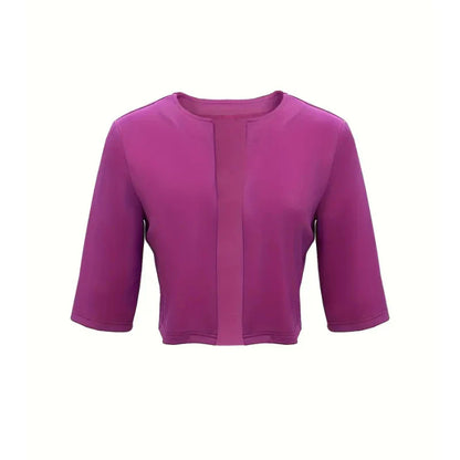 🔥Omejena ponudba: 50 % popust💎👗Dvodelni komplet za ženske - kratka jopica in obleka brez rokavov, elegantno in prefinjeno😍
