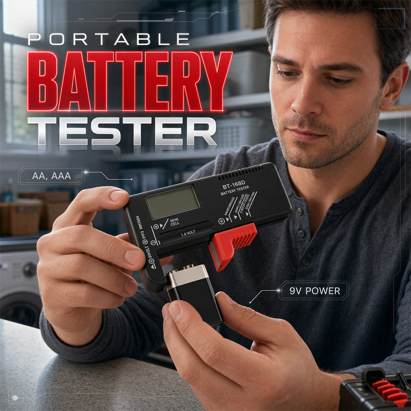 Univerzalni digitalni tester baterij