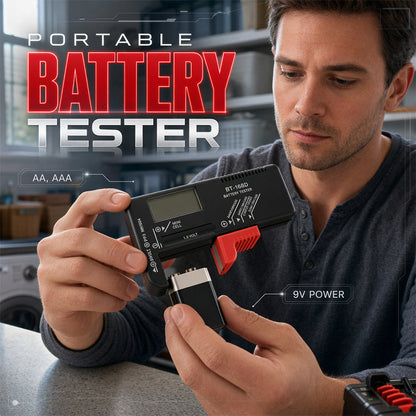 Univerzalni digitalni tester baterij